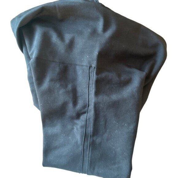 Spanx Look at me Now Seamless Leggings 1X Plus Size Black Ankle Length High Rise - Picture 4 of 6